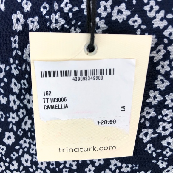 Connected Floral Sleeveless V-Neck Dress NEW - Picture 11 of 13